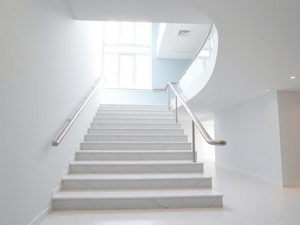 Apartman merdiveni ve ortak alan temizliği